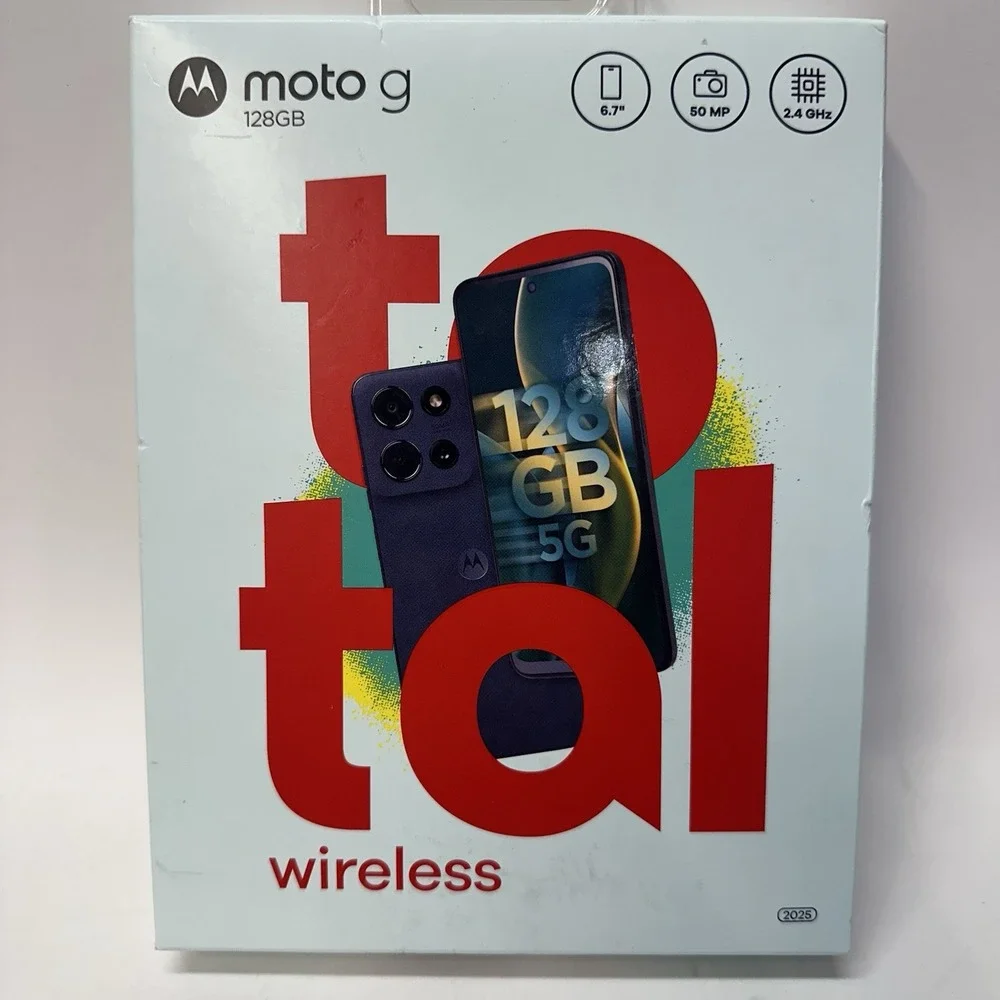 TOTAL WIRELESS MOTOROLA 2025 MOTO G 5G (128GB) 6.7
